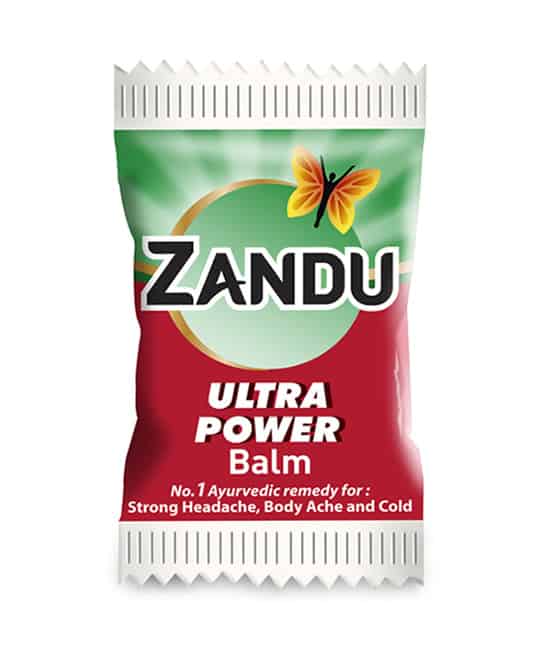 Zandu Ultra Power Balm